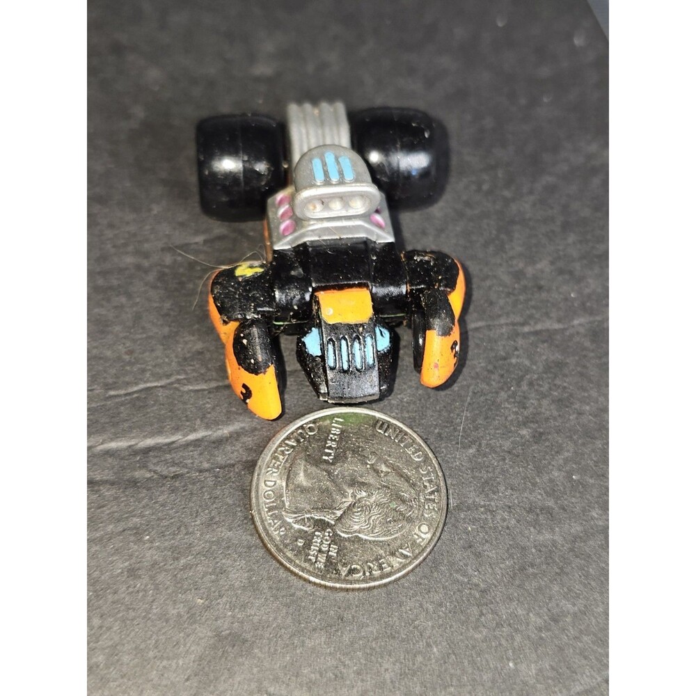 Vtg ZBots ZIGZAG original Galoob Z Bots Morphbots figure micro machine